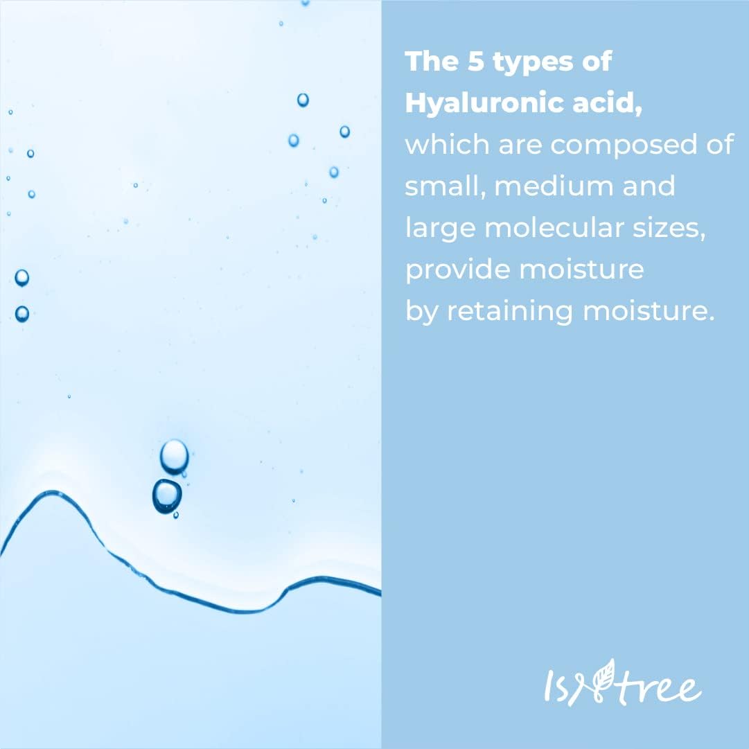 Isntree New Hyaluronic Acid Toner 200ml - Hydrating & Refreshing Facial Toner